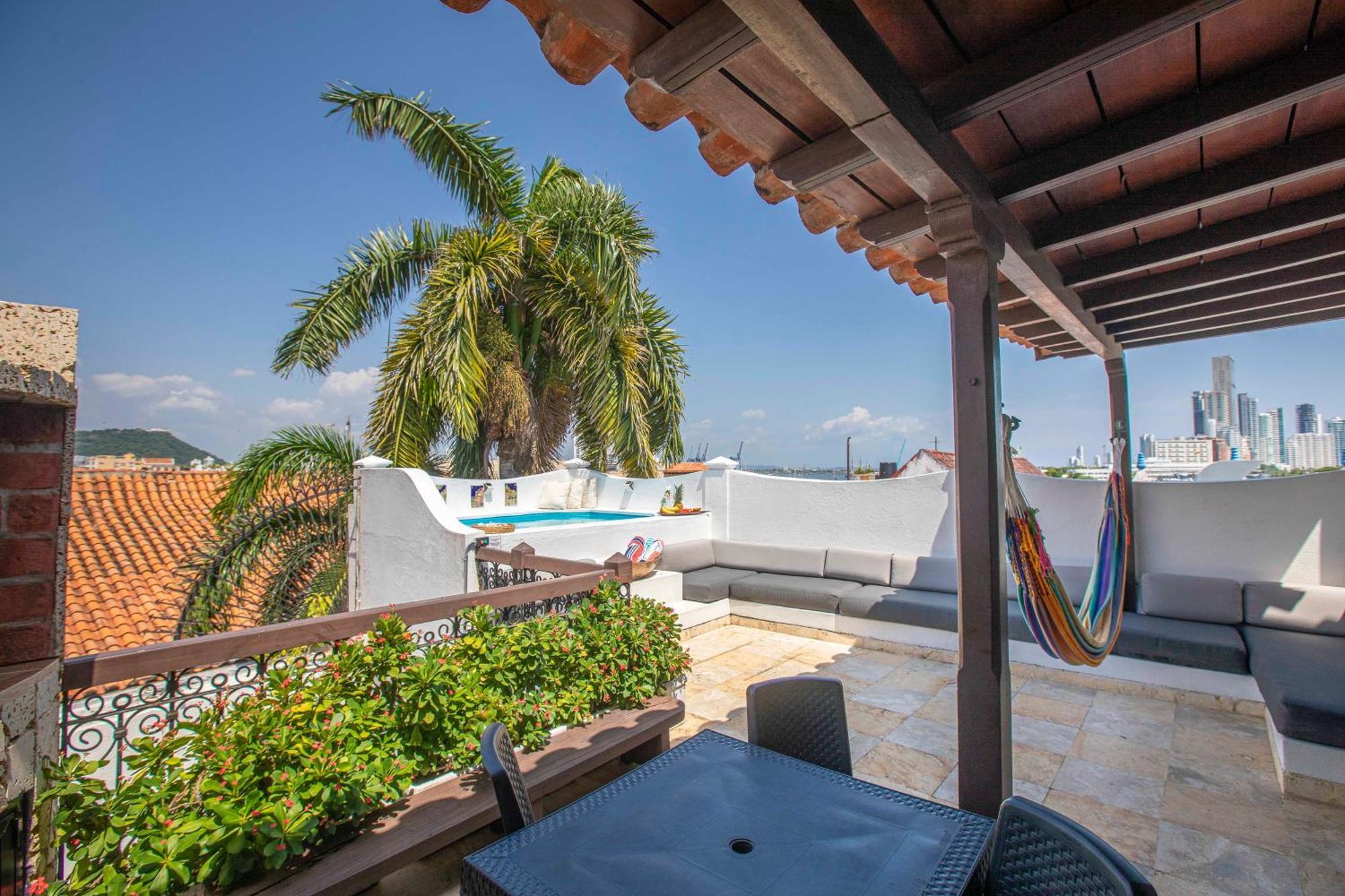 Appartement San Pedro Claver Premiun Duplex - Private Jacuzzi