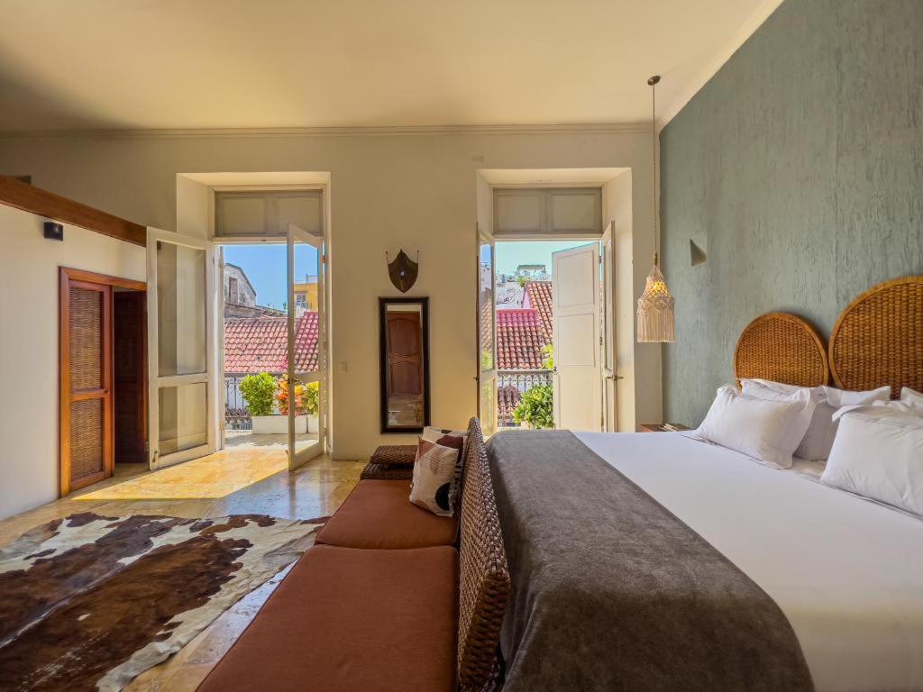 San Pedro Claver Premiun Duplex - Private Jacuzzi * Cartagena (Kolumbien)