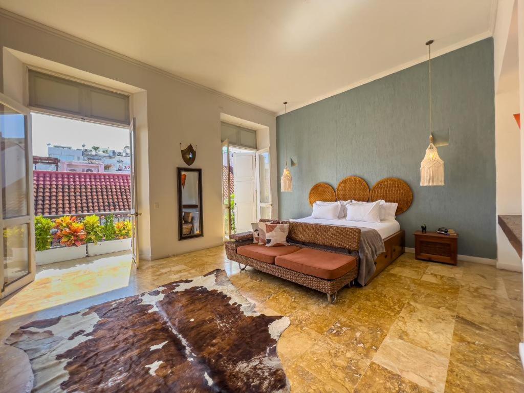 San Pedro Claver Premiun Duplex - Private Jacuzzi Apartment Cartagena (Kolumbien)
