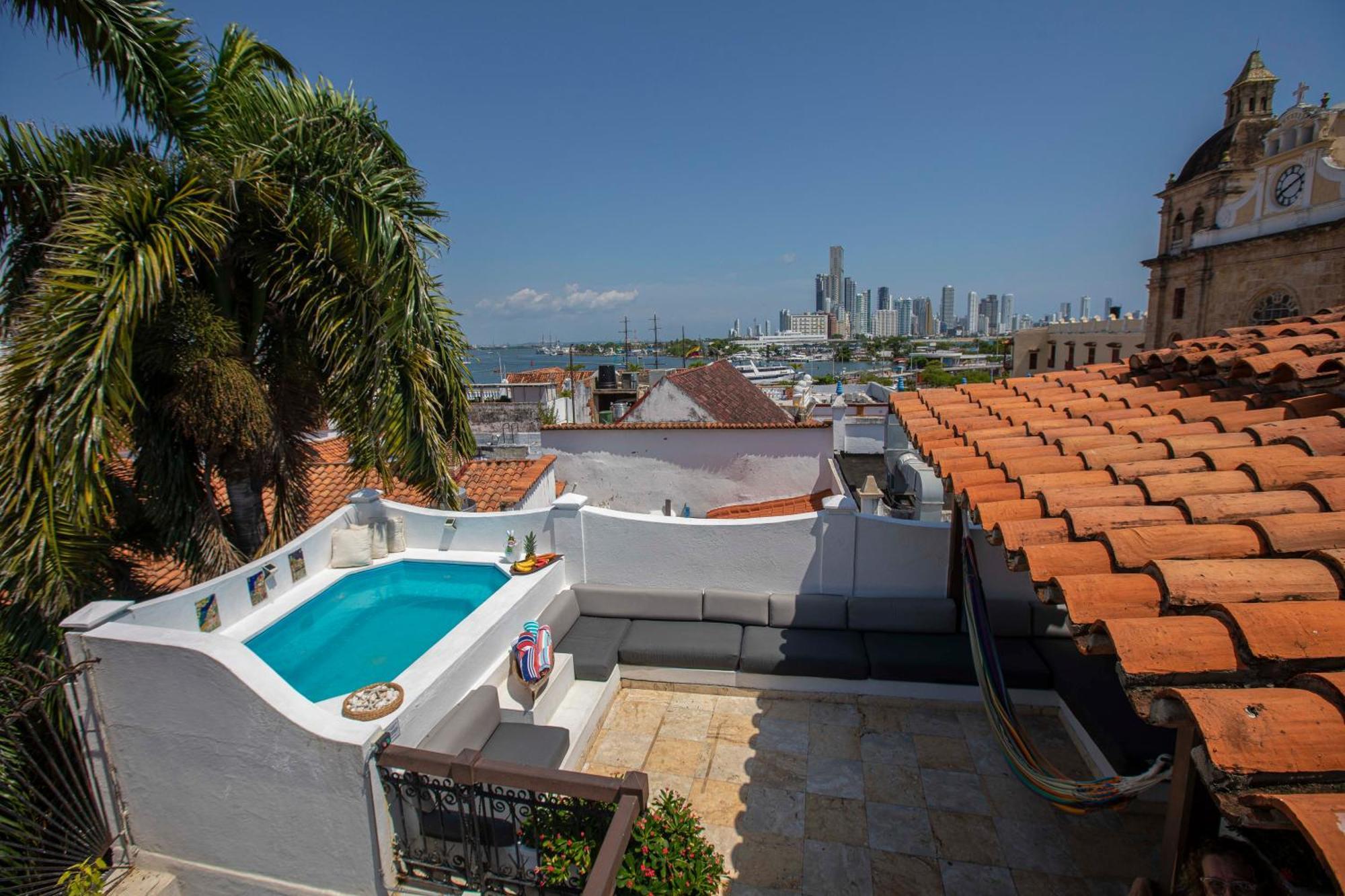 San Pedro Claver Premiun Duplex - Private Jacuzzi Apartment Cartagena (Kolumbien)