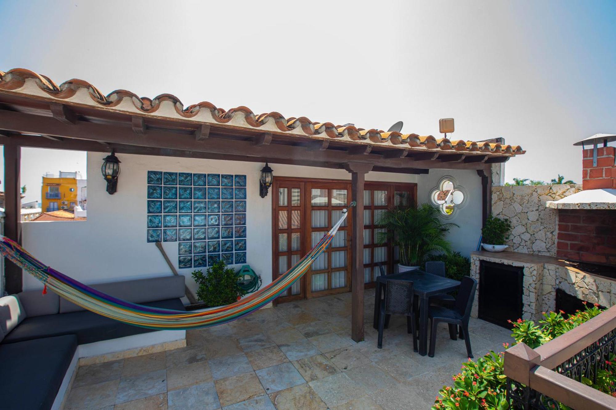 San Pedro Claver Premiun Duplex - Private Jacuzzi * Cartagena (Kolumbien)