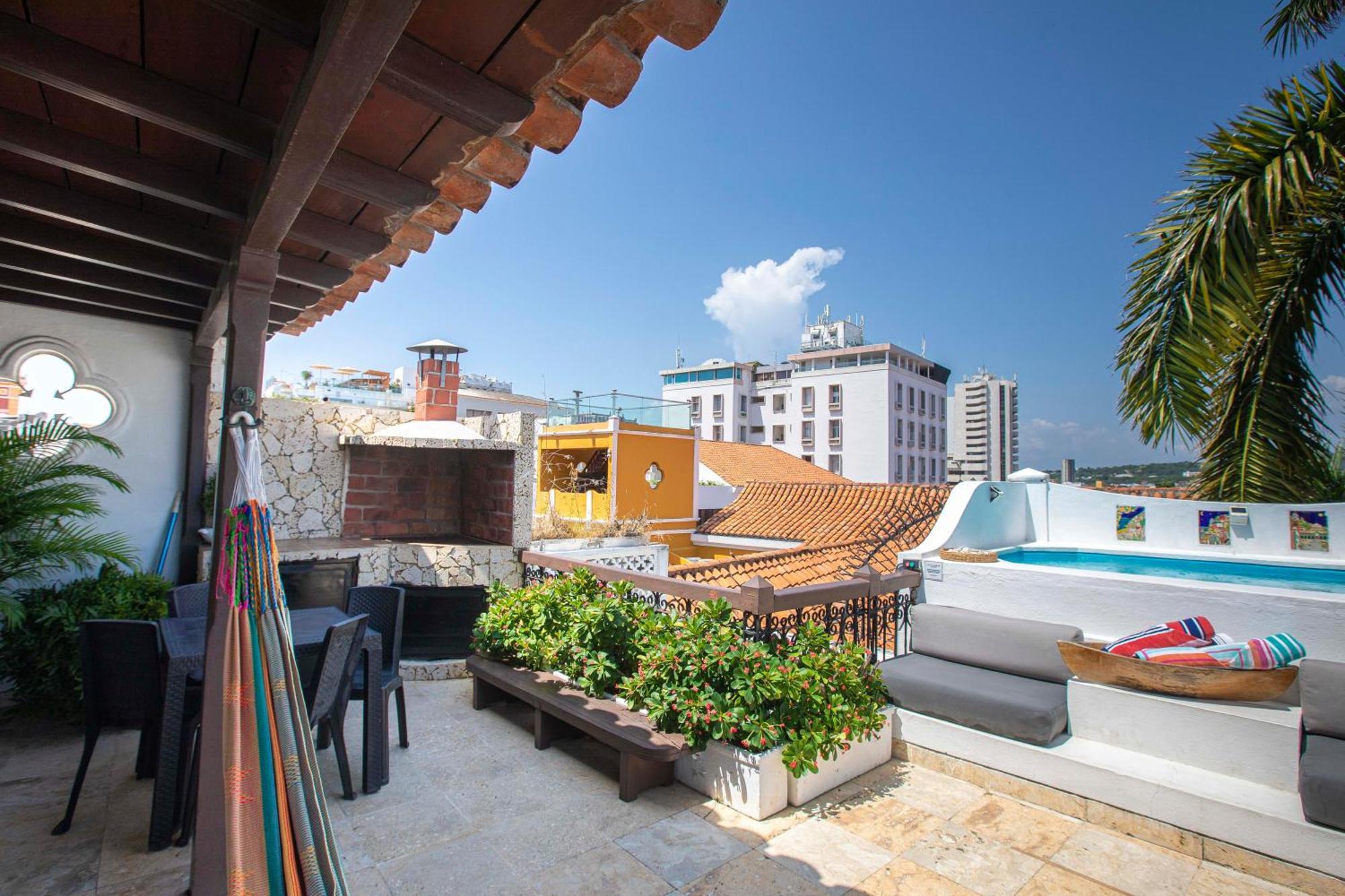 San Pedro Claver Premiun Duplex - Private Jacuzzi Cartagena (Kolumbien)